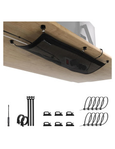 Bandeja de gestión de cables Ultimate Setup 63.5x24 cm