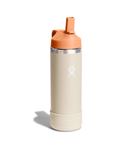 Botella de Agua Hydro Flask Kids 18 Oz Acero Inoxidable Coco Botella de Agua Hydro Flask Kids 18 Oz Acero Inoxidable Coco