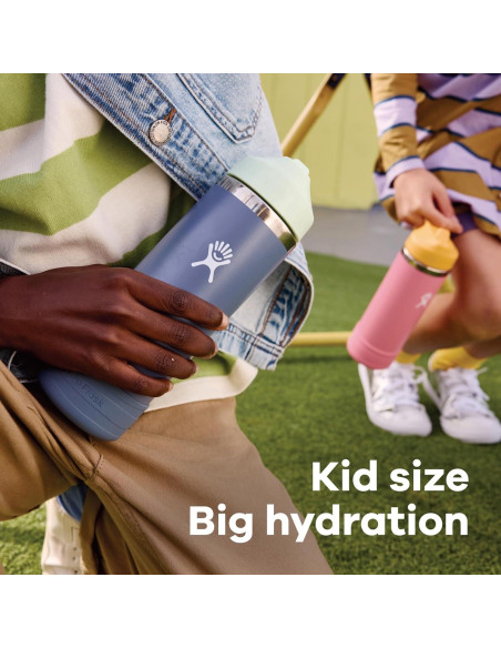 Botella de Agua Hydro Flask Kids 18 Oz Acero Inoxidable Coco Botella de Agua Hydro Flask Kids 18 Oz Acero Inoxidable Coco