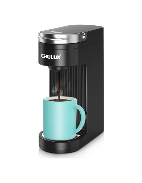 Cafetera Compacta CHULUX de Una Taza para K Cup 1.18 kg Cafetera Compacta CHULUX de Una Taza para K Cup 1.18 kg