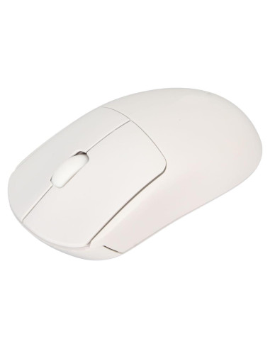 Ratón Gaming Zunate 1200 DPI Inalámbrico Ergonomico Blanco
