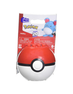 Mega Construx Pokémon Marill y Poké Ball Mattel