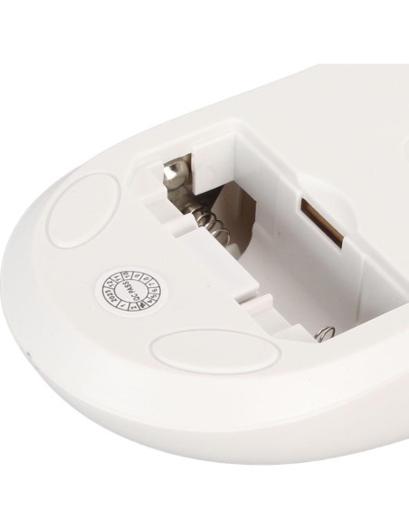 Ratón Gaming Zunate 1200 DPI Inalámbrico Ergonomico Blanco Ratón Gaming Zunate 1200 DPI Inalámbrico Ergonomico Blanco