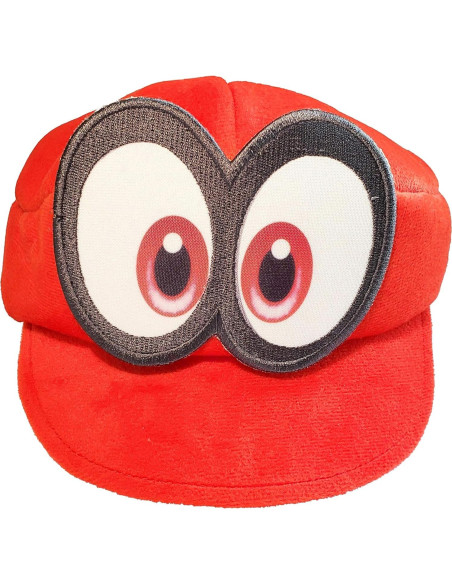 Cappy Super Mario Odyssey Oficial - Felpa Suave 20 cm Cappy Super Mario Odyssey Oficial - Felpa Suave 20 cm