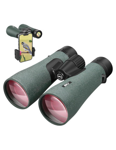 Binoculares IBQ 12x50mm Impermeables para Caza y Aves