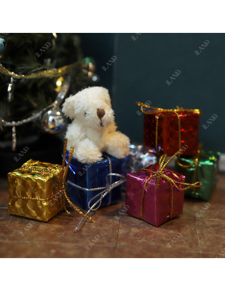 Decoraciones de Navidad Miniatura iLAND 6 cm con Luces LED Decoraciones de Navidad Miniatura iLAND 6 cm con Luces LED