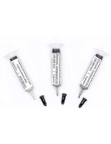 Kit de Pulido de Diamante TechDiamondTools 14K 100K 200K Grano Kit de Pulido de Diamante TechDiamondTools 14K 100K 200K Grano