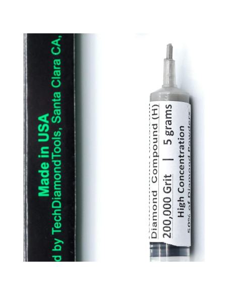 Kit de Pulido de Diamante TechDiamondTools 14K 100K 200K Grano Kit de Pulido de Diamante TechDiamondTools 14K 100K 200K Grano