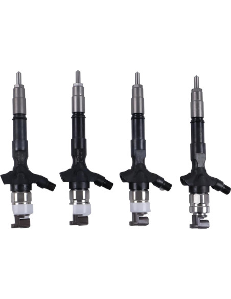 Inyectores de Combustible Diésel Czomoizc para Toyota Hilux 4 Pcs Inyectores de Combustible Diésel Czomoizc para Toyota Hilux 4 Pcs
