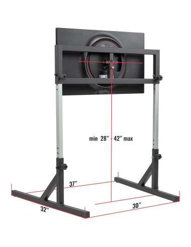 Soporte de Piso para TV SimFab HD hasta 165 cm Ajustable
