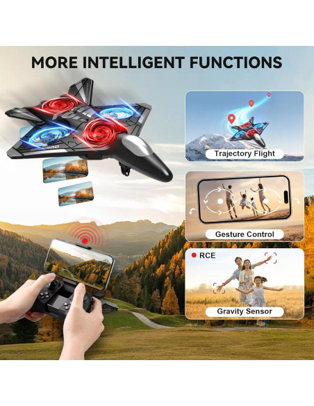 Dron RC 4DRC V31 con Cámara WiFi y Luces LED - 25.4x10.2x17.8 cm Dron RC 4DRC V31 con Cámara WiFi y Luces LED - 25.4x10.2x17.8 cm