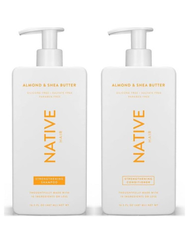 Champú y Acondicionador Nativo Almendra y Karité 2x490ml