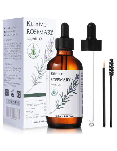 Aceite de Romero Ktintar 120 ml - Crecimiento Cabello y Piel Aceite de Romero Ktintar 120 ml - Crecimiento Cabello y Piel
