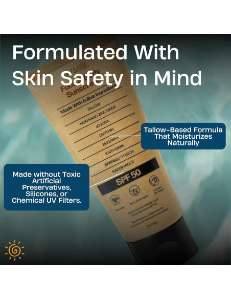 Protector Solar Mineral SPF 50 Sky y Sol - 85 g Ecológico Protector Solar Mineral SPF 50 Sky y Sol - 85 g Ecológico