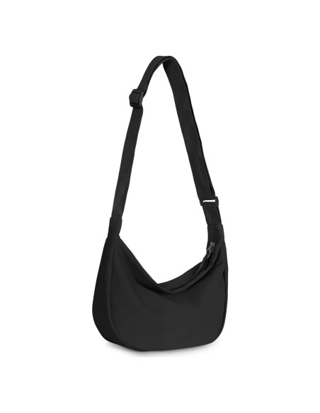 Bolso Cruzado Iioscre Unisex de Nylon Impermeable 35.5x10.2x21.6cm Bolso Cruzado Iioscre Unisex de Nylon Impermeable 35.5x10.2x21.6cm