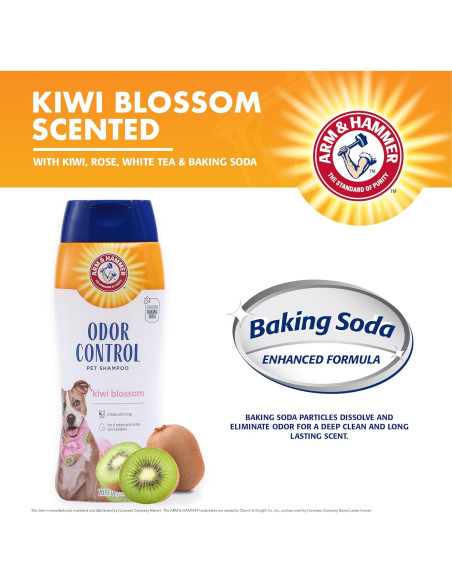 Champú Desodorante para Perros Arm & Hammer 591 ml - Piel Sensible Champú Desodorante para Perros Arm & Hammer 591 ml - Piel Sensible