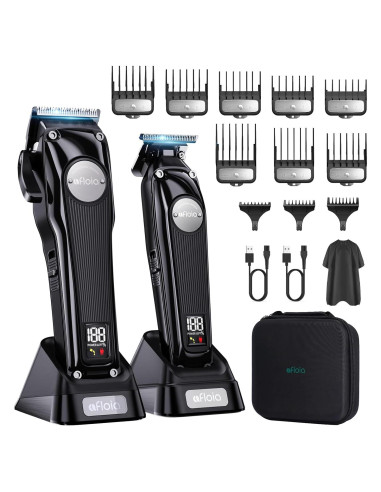 Cortadora de Cabello Afloia Inalámbrica Profesional 7000RPM