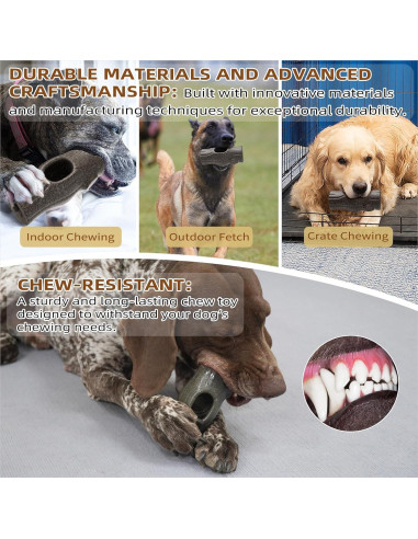 Juguete Interactivo para Perros Benebone con Comedero Lento