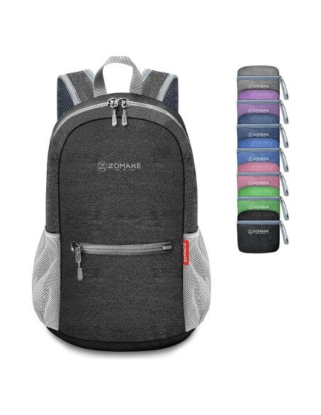 Mochila Plegable ZOMAKE 10L Ultra Ligera para Senderismo Mochila Plegable ZOMAKE 10L Ultra Ligera para Senderismo
