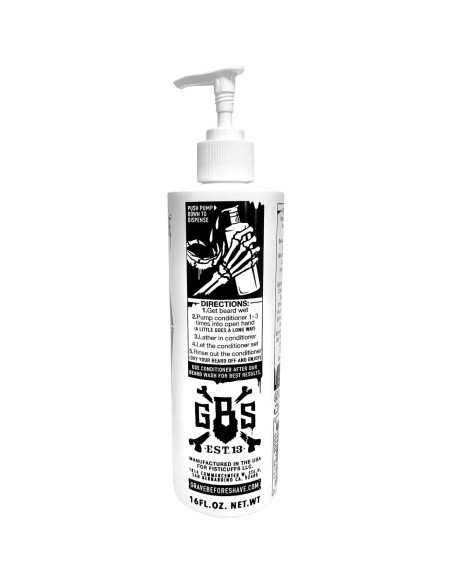 Acondicionador de Barba Grave Before Shave 473 ml Aceite Argán Acondicionador de Barba Grave Before Shave 473 ml Aceite Argán