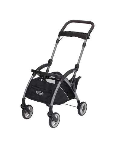 Cochecito de Viaje Graco SnugRider Elite, Ligero, Negro