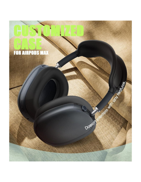 Funda 4 en 1 Seltureone para AirPods Max - Protección Total Funda 4 en 1 Seltureone para AirPods Max - Protección Total