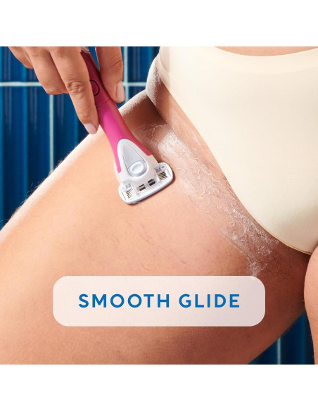 Afeitadora Schick Hydro Silk TrimStyle 2 en 1 para mujeres Afeitadora Schick Hydro Silk TrimStyle 2 en 1 para mujeres