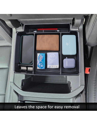 Bandeja de Consola Deslizante TOPINSTALL para Chevy Tahoe 2021-2025
