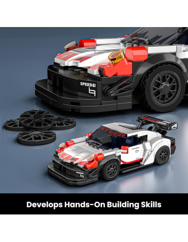 Mould King RSR Kit de Construcción Coche Deportivo 27010 389 Piezas