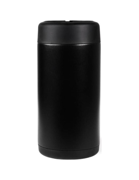 Enfriador de Latas HydroJug Slim 12oz Acero Inoxidable Negro Enfriador de Latas HydroJug Slim 12oz Acero Inoxidable Negro