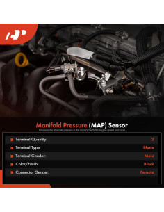 Interruptor de Ventilador A/C A-Premium 2 Pines Toyota Camry 88-90 2