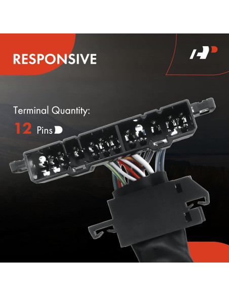 Interruptor Multifuncional A-Premium para Toyota 4Runner 1989-1992 Interruptor Multifuncional A-Premium para Toyota 4Runner 1989-1992