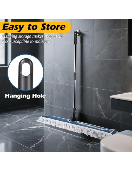 Mopa Comercial MASTERTOP 106.68x32.51cm con Mango 52" Mopa Comercial MASTERTOP 106.68x32.51cm con Mango 52"