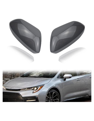 Cubierta Espejo Retrovisor Lateral KEEGTBOX Toyota Corolla 2020-2022
