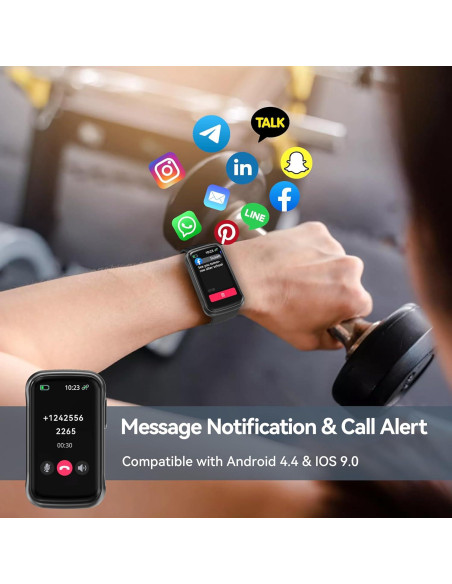 Reloj Inteligente OUKITEL SF20250701B0F7L7TYXW 1.47" IP68 Reloj Inteligente OUKITEL SF20250701B0F7L7TYXW 1.47" IP68