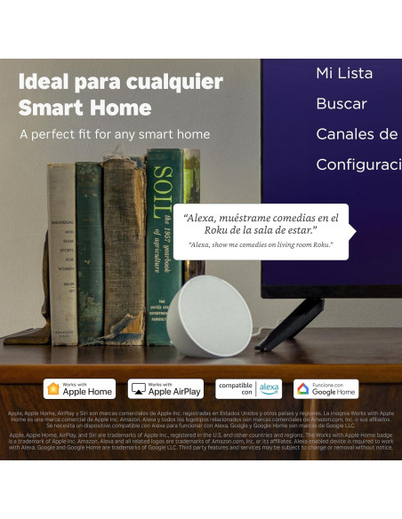 Roku Streambar 4K HDR Barra de Sonido y Streaming 2 en 1 Roku Streambar 4K HDR Barra de Sonido y Streaming 2 en 1
