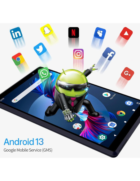 Tableta PRITOM L8 8" Android 13 64GB Cuádruple Núcleo Tableta PRITOM L8 8" Android 13 64GB Cuádruple Núcleo