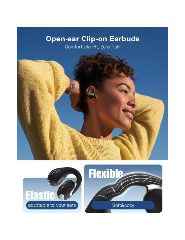 Auriculares Inalámbricos Jzones CT Bluetooth 5.4 Impermeables