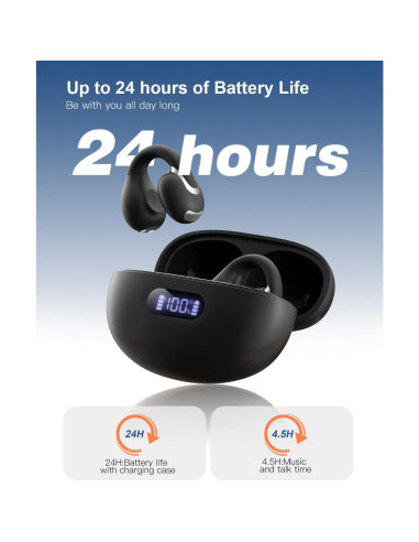 Auriculares Inalámbricos Jzones CT Bluetooth 5.4 Impermeables