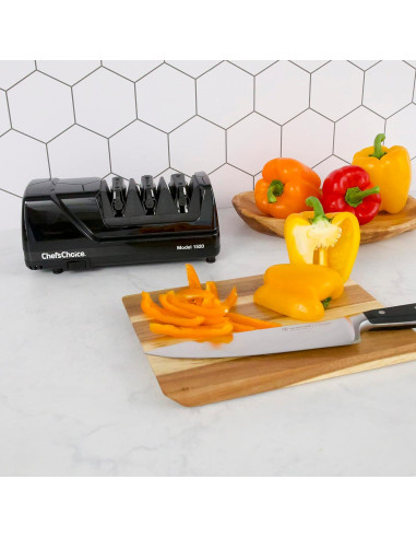 Afilador de cuchillos eléctrico Chef'sChoice AngleSelect 2 etapas