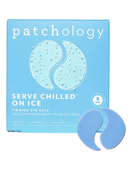 Parches de Gel para Ojos Enfriadores Patchology - 5 Pares Parches de Gel para Ojos Enfriadores Patchology - 5 Pares