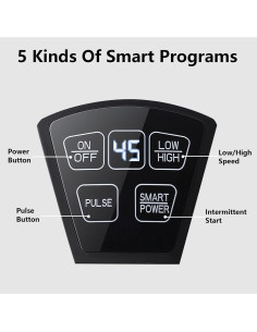 Licuadora Mejor y Delicioso 1200W con 2 Tazas 0.83L 2