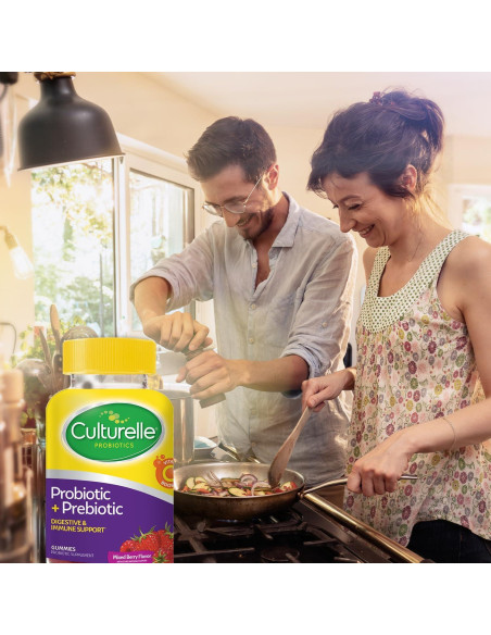 Gomitas Probioticas Culturelle 52 Unidades Sabor Bayas Gomitas Probioticas Culturelle 52 Unidades Sabor Bayas