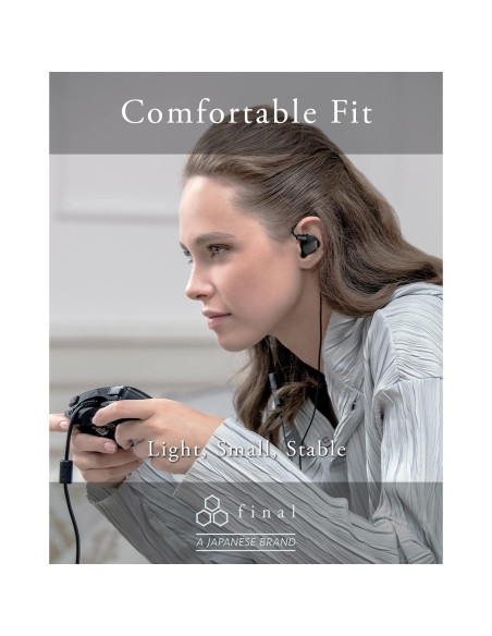 Auriculares Gaming final VR3000 - Sonido Espacial 1.2m Auriculares Gaming final VR3000 - Sonido Espacial 1.2m