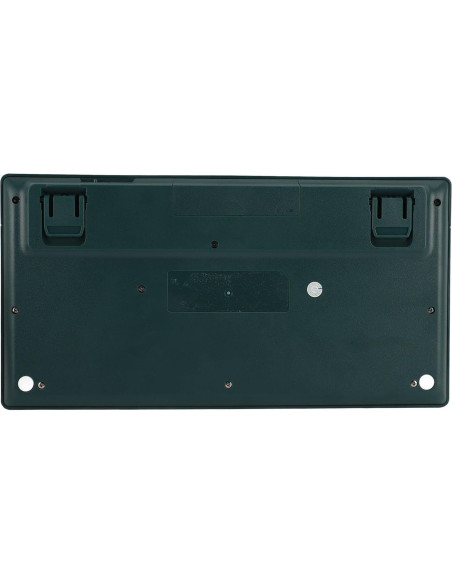 Teclado Bluetooth Inalámbrico Dpofirs 79 Teclas Verde Oscuro Teclado Bluetooth Inalámbrico Dpofirs 79 Teclas Verde Oscuro