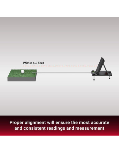 Soporte de Alineación Voice Caddie SC4/SC4 Pro Ajustable