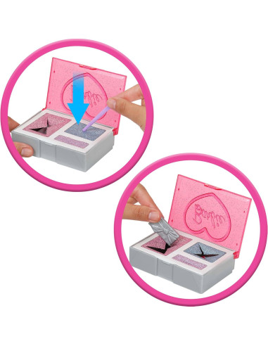 Muñeca Barbie Fiesta Glam Sin Empacar con 10 Sorpresas