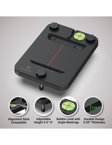 Soporte de Alineación Voice Caddie SC4/SC4 Pro Ajustable Soporte de Alineación Voice Caddie SC4/SC4 Pro Ajustable