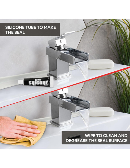 Sello de Puerta de Ducha LD3W Silicona 99 cm Blanco Impermeable Sello de Puerta de Ducha LD3W Silicona 99 cm Blanco Impermeable