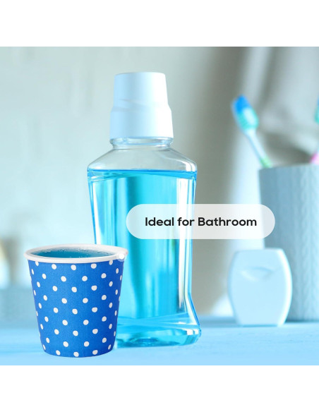 Vasos de Papel Desechables JOLLY PARTY 300 Unidades 90 ml Vasos de Papel Desechables JOLLY PARTY 300 Unidades 90 ml